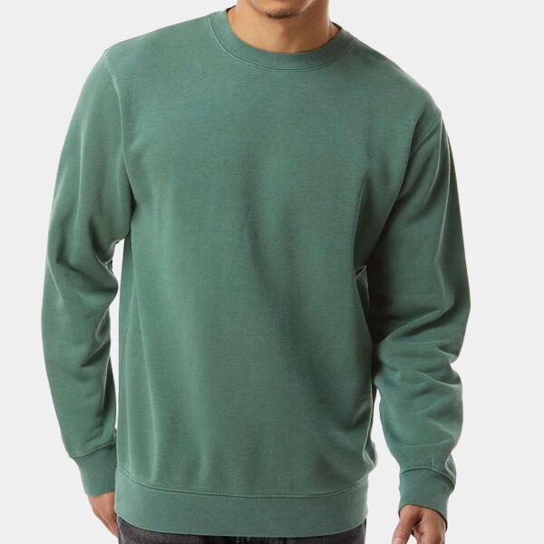 Midweight Pigment-Dyed Crewneck Sweatshirt Thumbnail