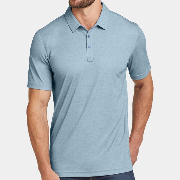 Oceanside Heather Polo Thumbnail