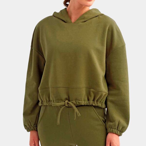 Ladies' Cropped Maria Hoodie Thumbnail