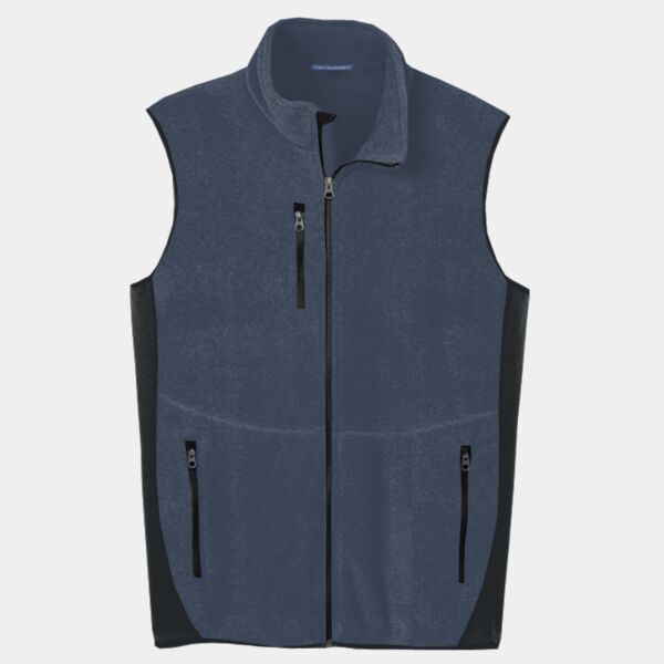 R Tek ® Pro Fleece Full Zip Vest Thumbnail