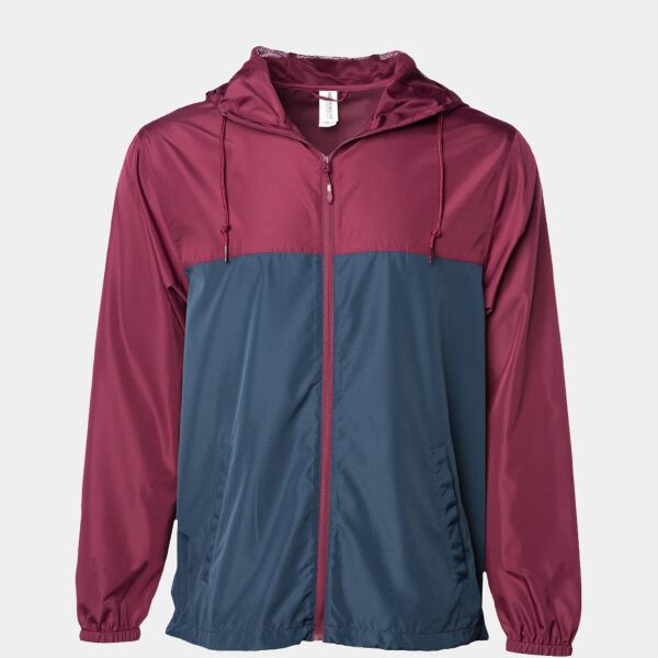 Men's Lightweight Windbreaker Full-Zip Jacket Thumbnail