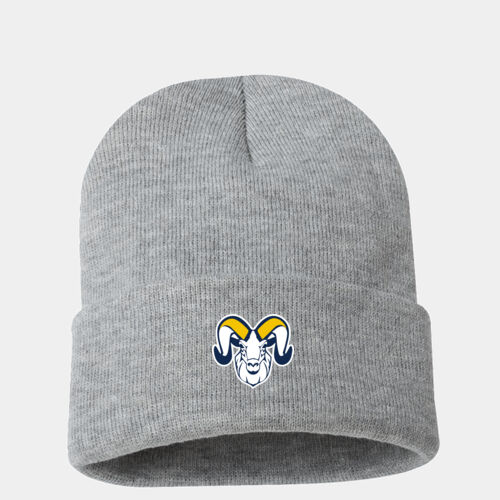 12" Solid Cuffed Beanie Thumbnail