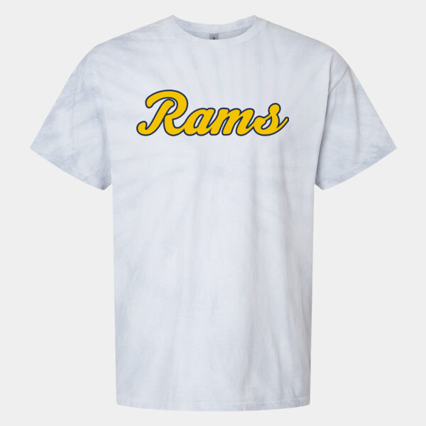 Cyclone Pinwheel Tie-Dyed T-Shirt Thumbnail