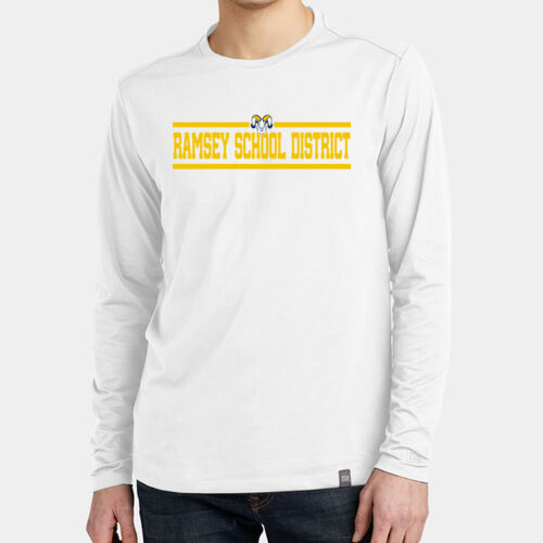 Heritage Blend Long Sleeve Crew Tee Thumbnail