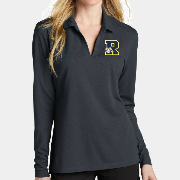 Women's Dri FIT Micro Pique 2.0 Long Sleeve Polo Thumbnail