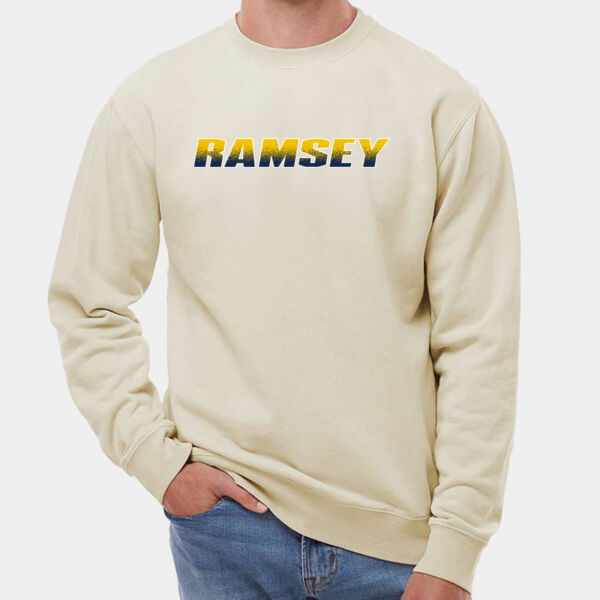 Midweight Pigment-Dyed Crewneck Sweatshirt Thumbnail