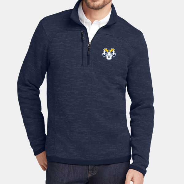 Sweater Fleece Embroidered 1/4 Zip Thumbnail