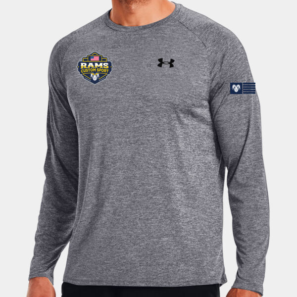 Personalized Men's UA Tech™ Long Sleeve Thumbnail