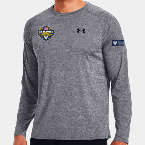 Personalized Men's UA Tech™ Long Sleeve Thumbnail