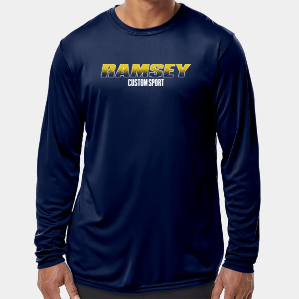 Personalized Momentum Long Sleeve Tee Thumbnail