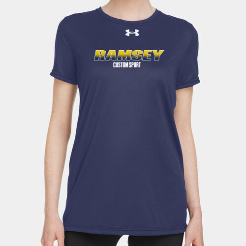 Personalized Women's Team Tech™ T-Shirt Thumbnail