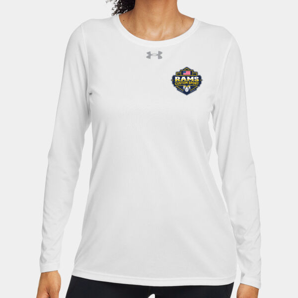 Personalized Women's Team Tech™ Long Sleeve T-Shirt Thumbnail