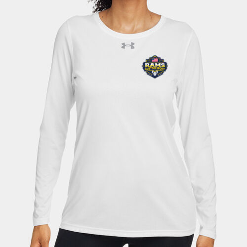 Personalized Women's Team Tech™ Long Sleeve T-Shirt Thumbnail