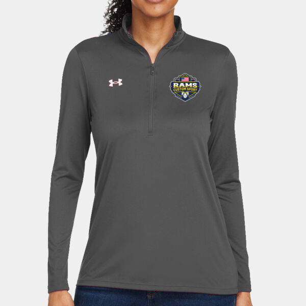 Personalized Women's Team Tech™ Half-Zip Thumbnail
