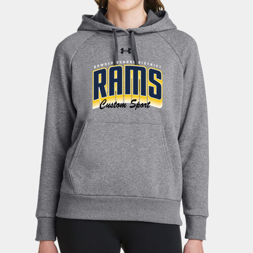 Personalized Women's Rival Fleece Hooded Sweatshirt Thumbnail