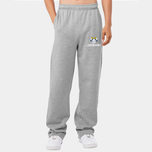 Personalized Premium Open-Bottom Sweatpants Thumbnail