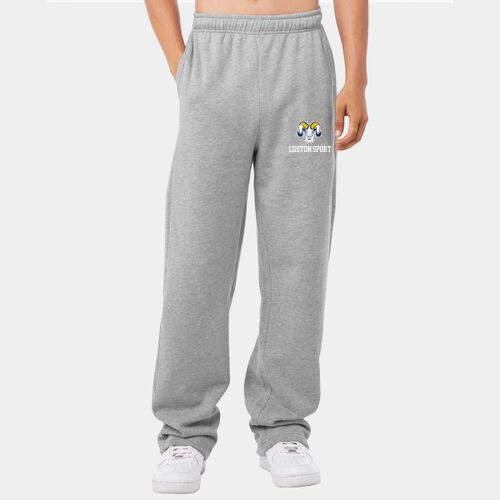 Personalized Premium Open-Bottom Sweatpants Thumbnail