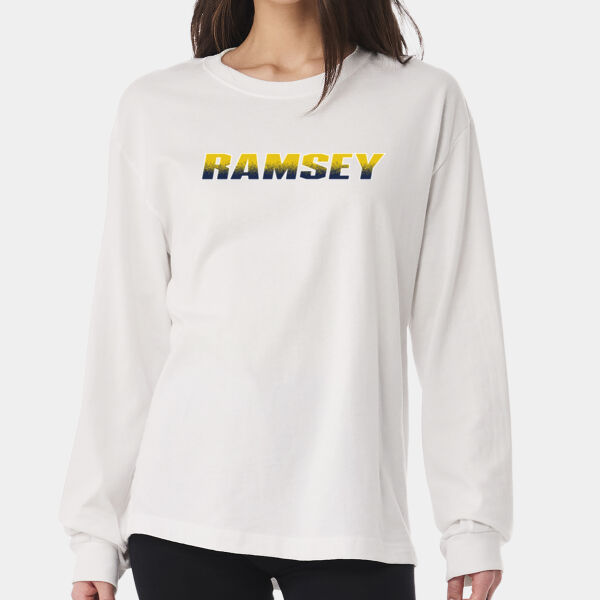   - 6 oz. Heavyweight Long Sleeve Tee Thumbnail