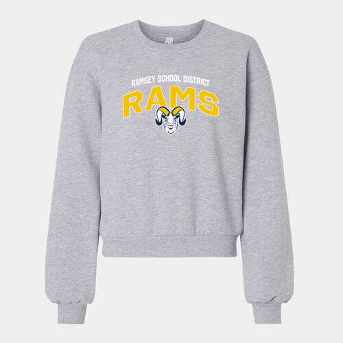 ReFlex Women's Fleece Crewneck Sweatshirt Thumbnail