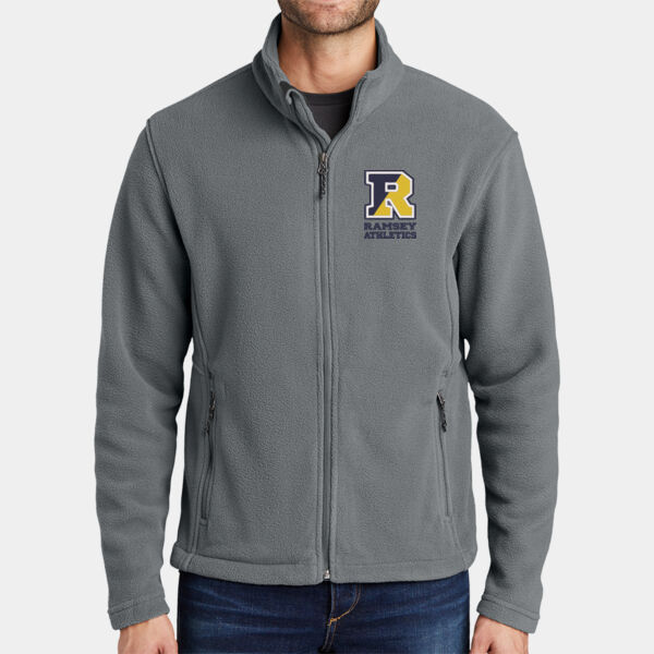 Ramsey Athletics Embroidered Value Fleece Jacket Thumbnail