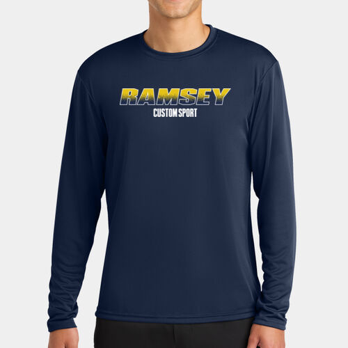 Personalized Cooling Performance Long Sleeve Tee Thumbnail