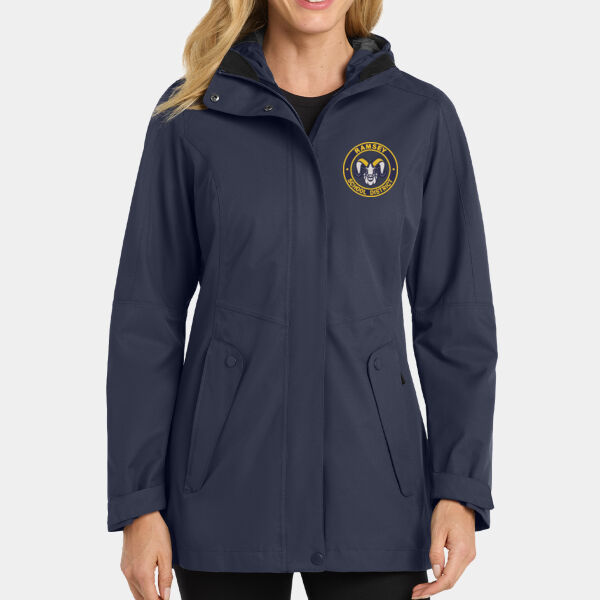 Women's Collective Outer Shell Embroidered Jacket Thumbnail