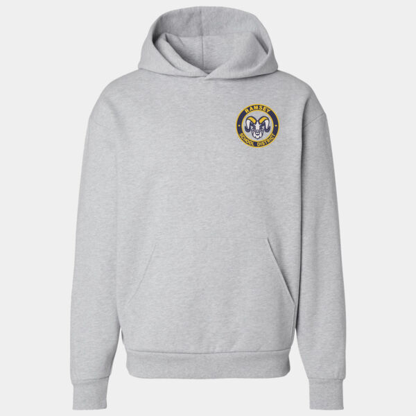 Embroidered - Mainstreet Hooded Heavyweight Sweatshirt Thumbnail