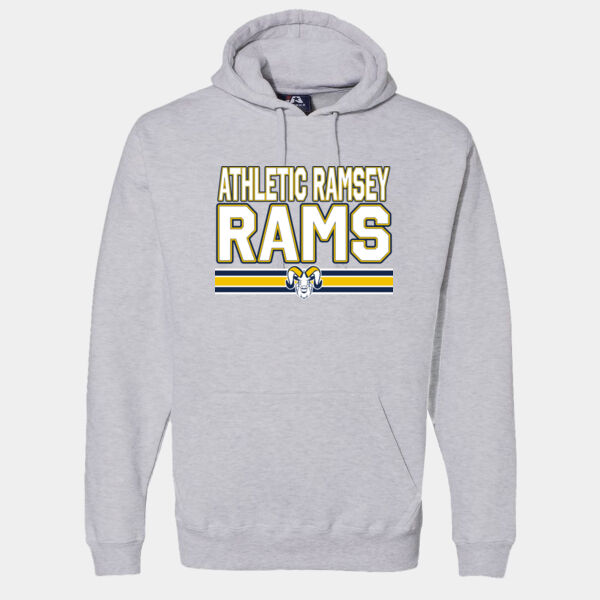   - Premium Sponge Fleece Hooded Sweatshirt Thumbnail