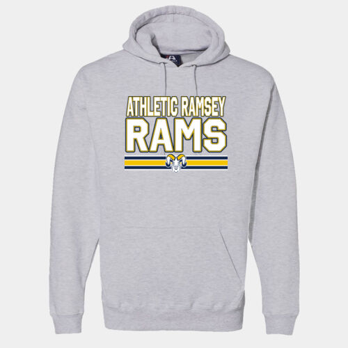   - Premium Sponge Fleece Hooded Sweatshirt Thumbnail