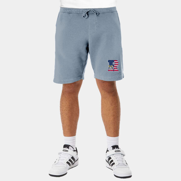   - Pigment-Dyed Fleece Shorts Thumbnail