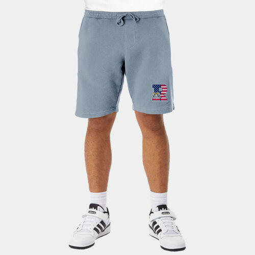   - Pigment-Dyed Fleece Shorts Thumbnail