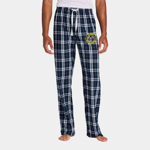 Embroidered - Flannel Plaid Pant Thumbnail
