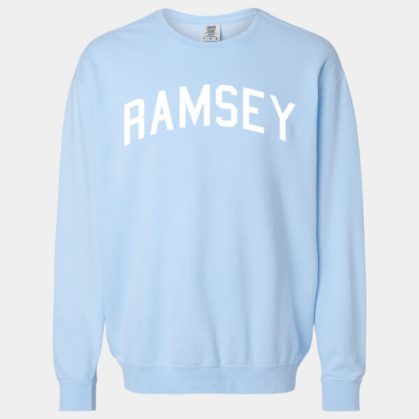 Ramsey - Lightweight Crewneck Sweatshirt Thumbnail