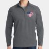 Sport Wick ® Stretch 1/4 Zip Pullover Thumbnail