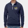 Triblend Quarter-Zip Sweatshirt Thumbnail