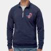Triblend Quarter-Zip Sweatshirt Thumbnail